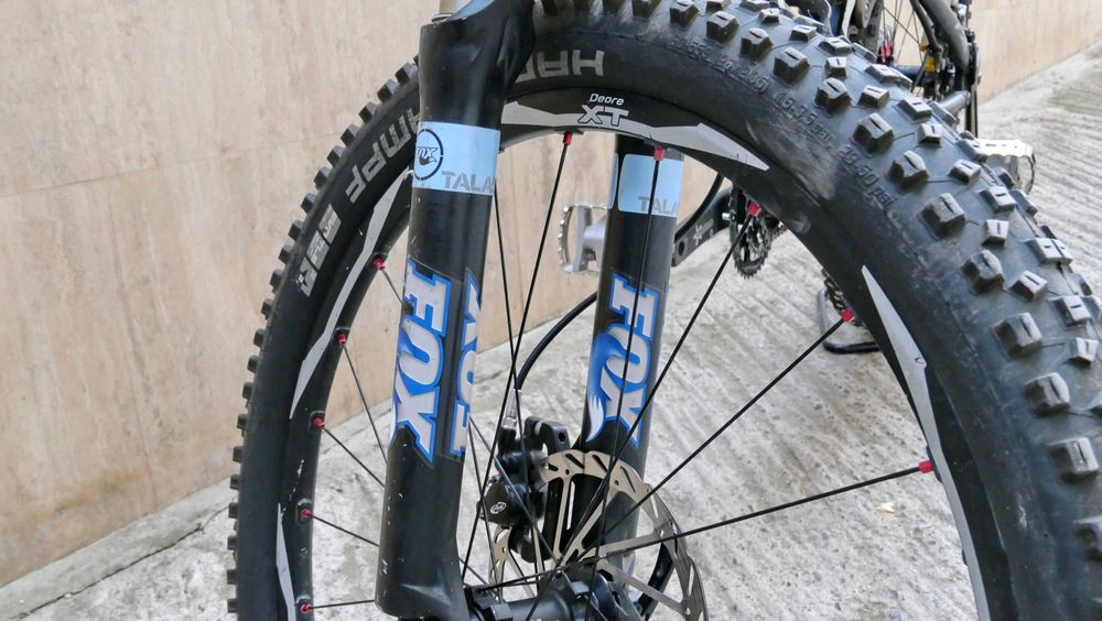 Specialized StumpJumper, 26 M, FOX Talas 140 ход, 3x 10 SRAM XO