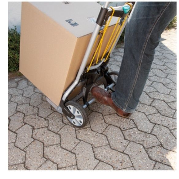 Căruciorul universal - confortabil și ergonomic
mâner telescopic cu bu