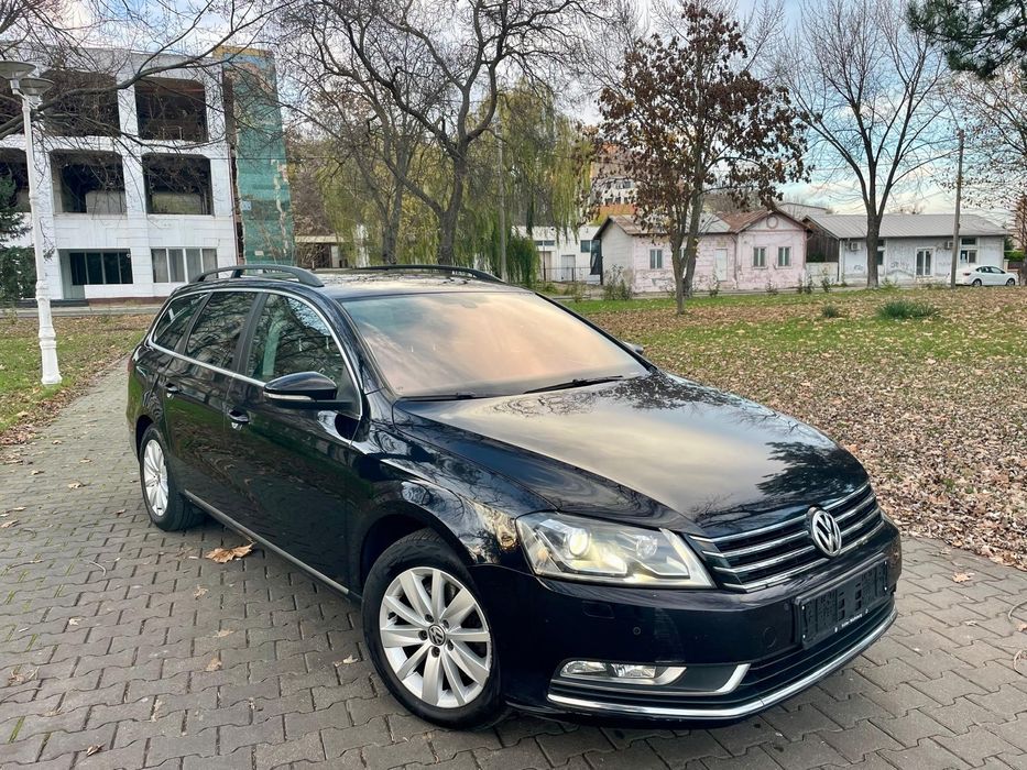 Volkswagen Passat 2.0 TDI-2012-Automat- Germania