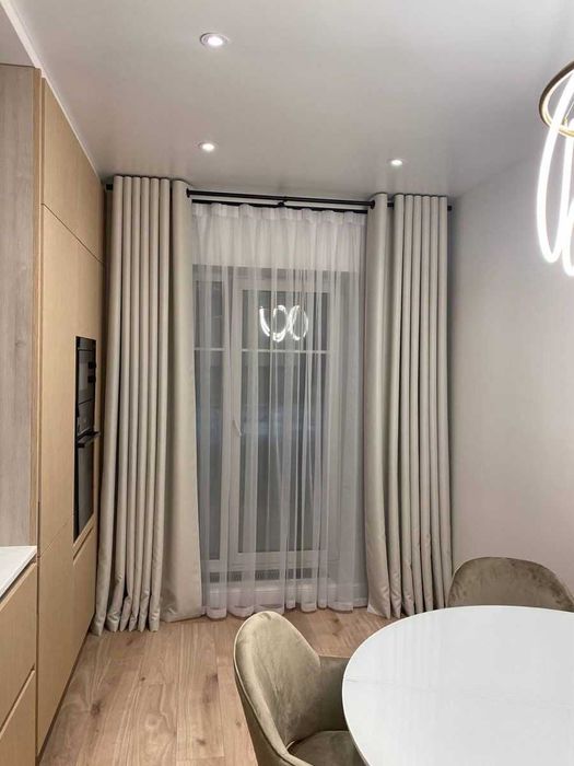 Шторы | Римские шторы | Установка карнизов | Pardalar   Sh1229