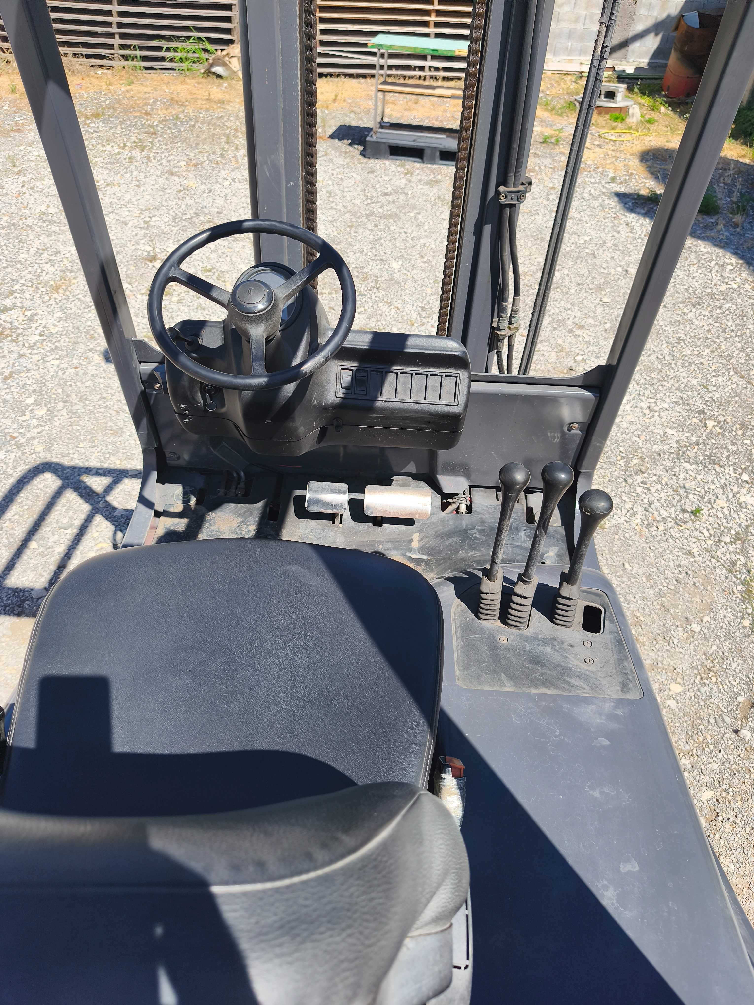 Мотокар газокар Linde H16T