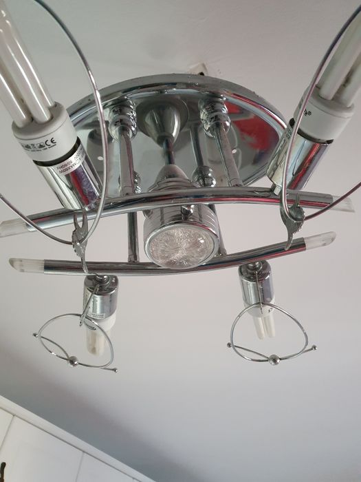 Lustra living 4 becuri