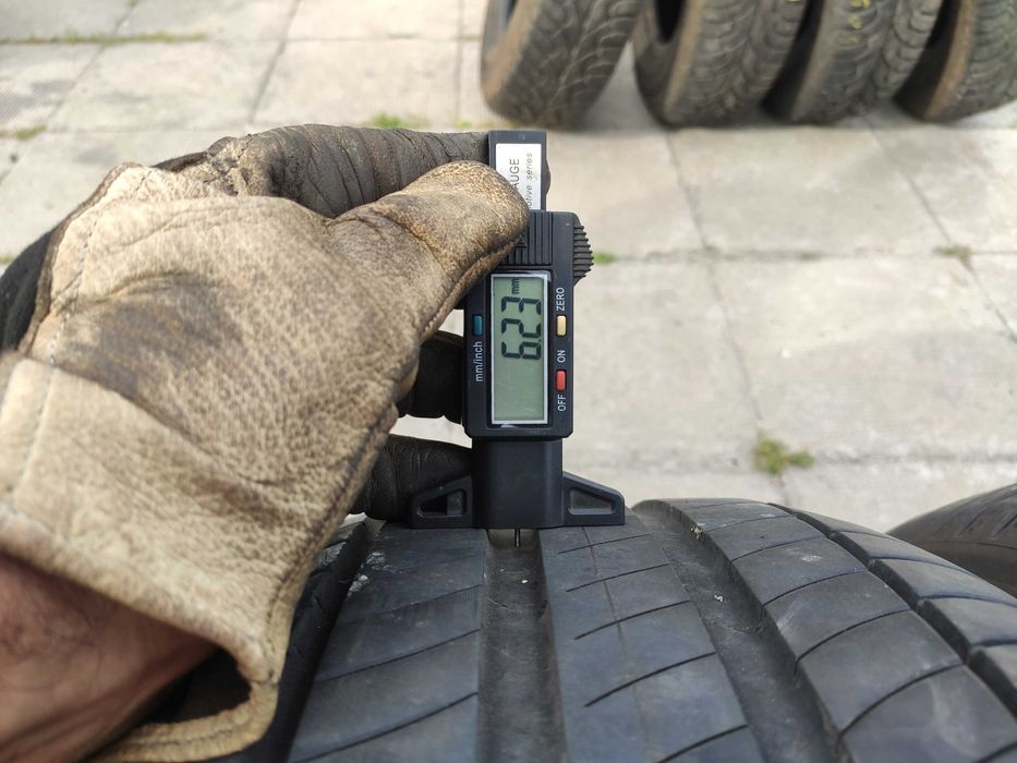 4бр Летни Гуми 245 55 17 - Michelin