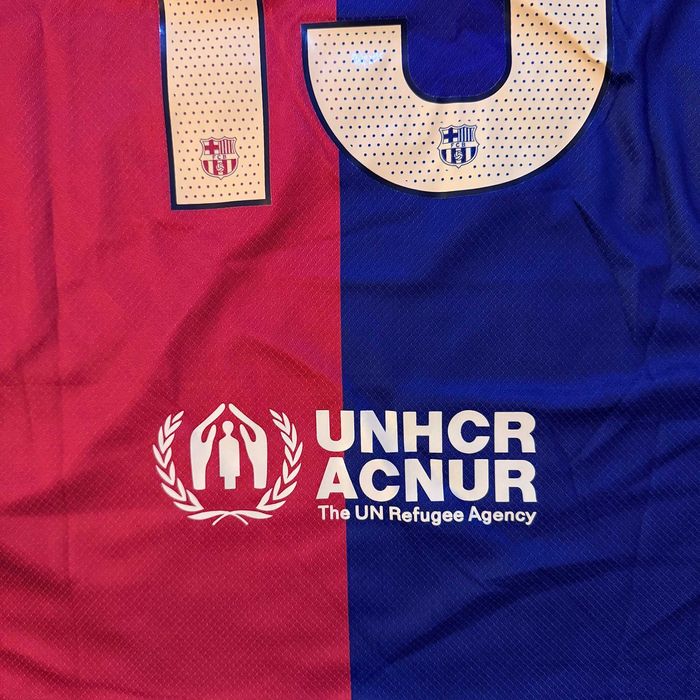 [Lamine Yamal] Tricou de fotbal FC Barcelona (2024-2025)