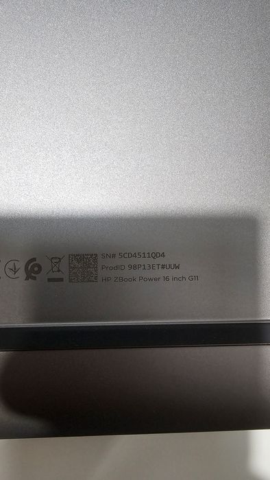 WorkStaTion Hp Zbook Power G 11 ultra 7 155H RTX ADA 2000 8g ddr6