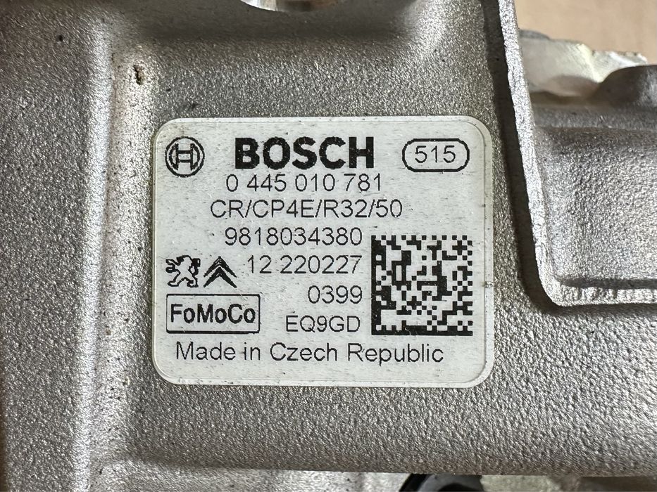 Kit injectie Ford / Citroen / Peugeot 1.5 DCI, ZTDA : 13.000km