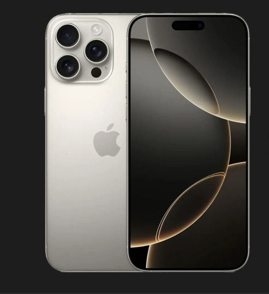 Iphone 16 Pro Max 1 Tb (Natural Titan)