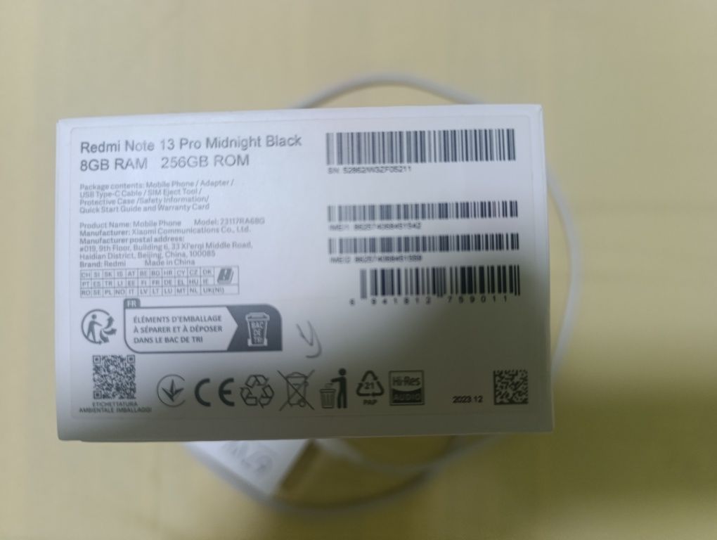 Redmi note 13 pro