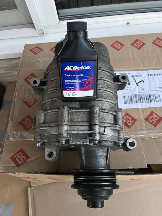 Eaton M45 Supercharger