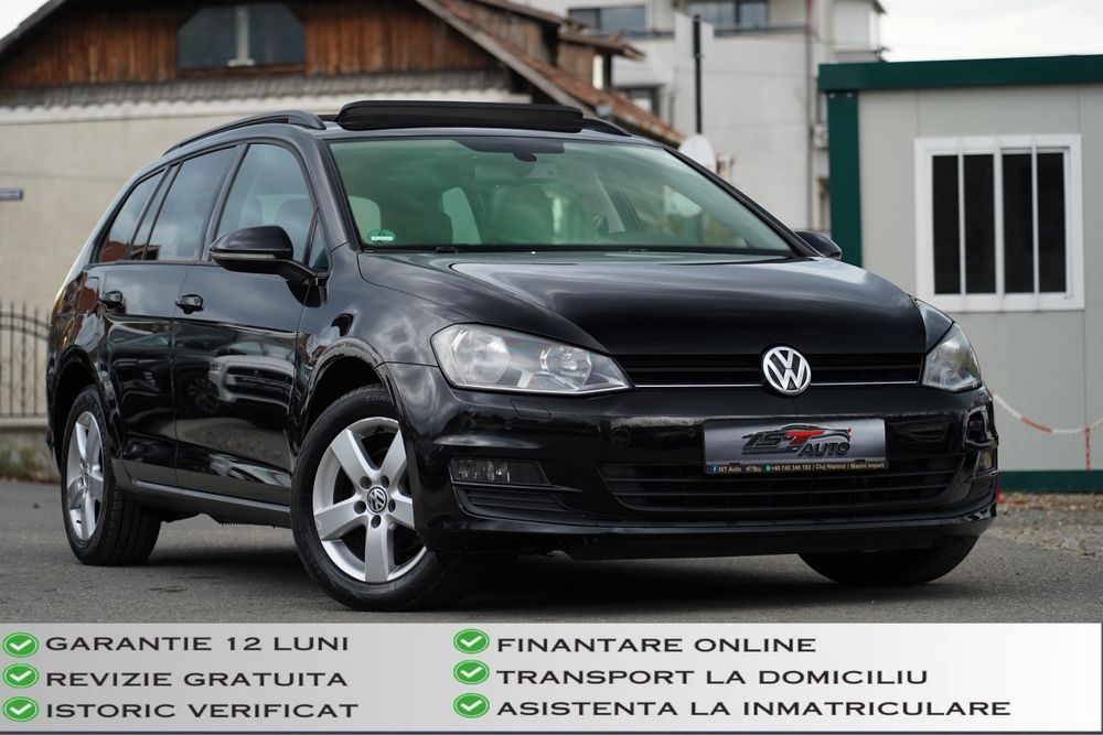 VW GOLF 7 BUSINESS 2015 2.0TDI 150CP / Rate / Garantie /Transport