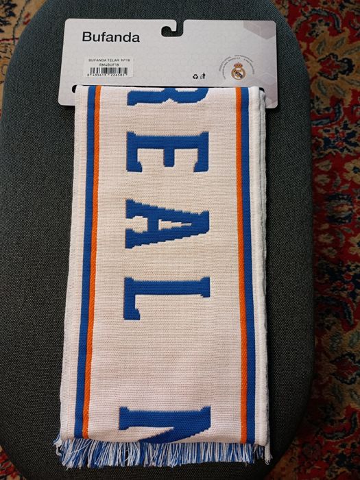 Шал на REAL Madrid