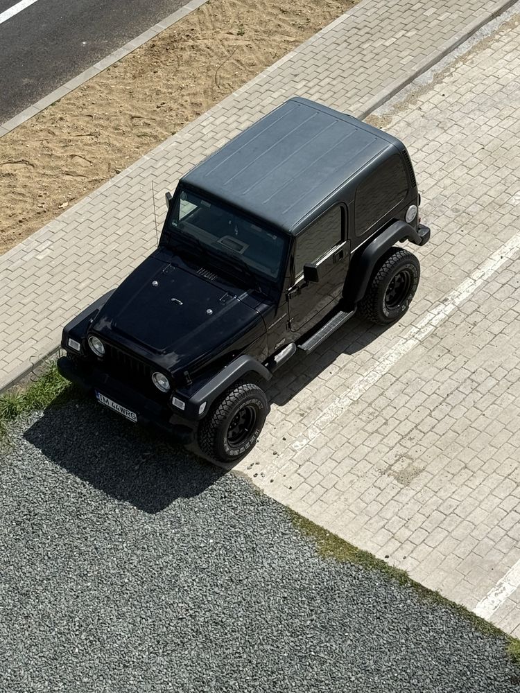 Jeep Wrangler 2.5 4x4