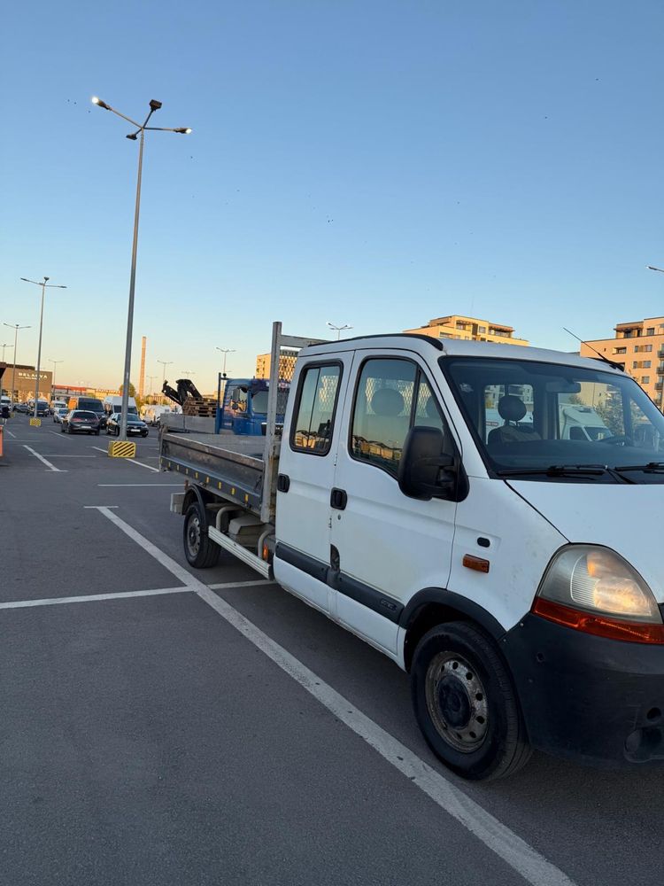 Renault master basculabil !