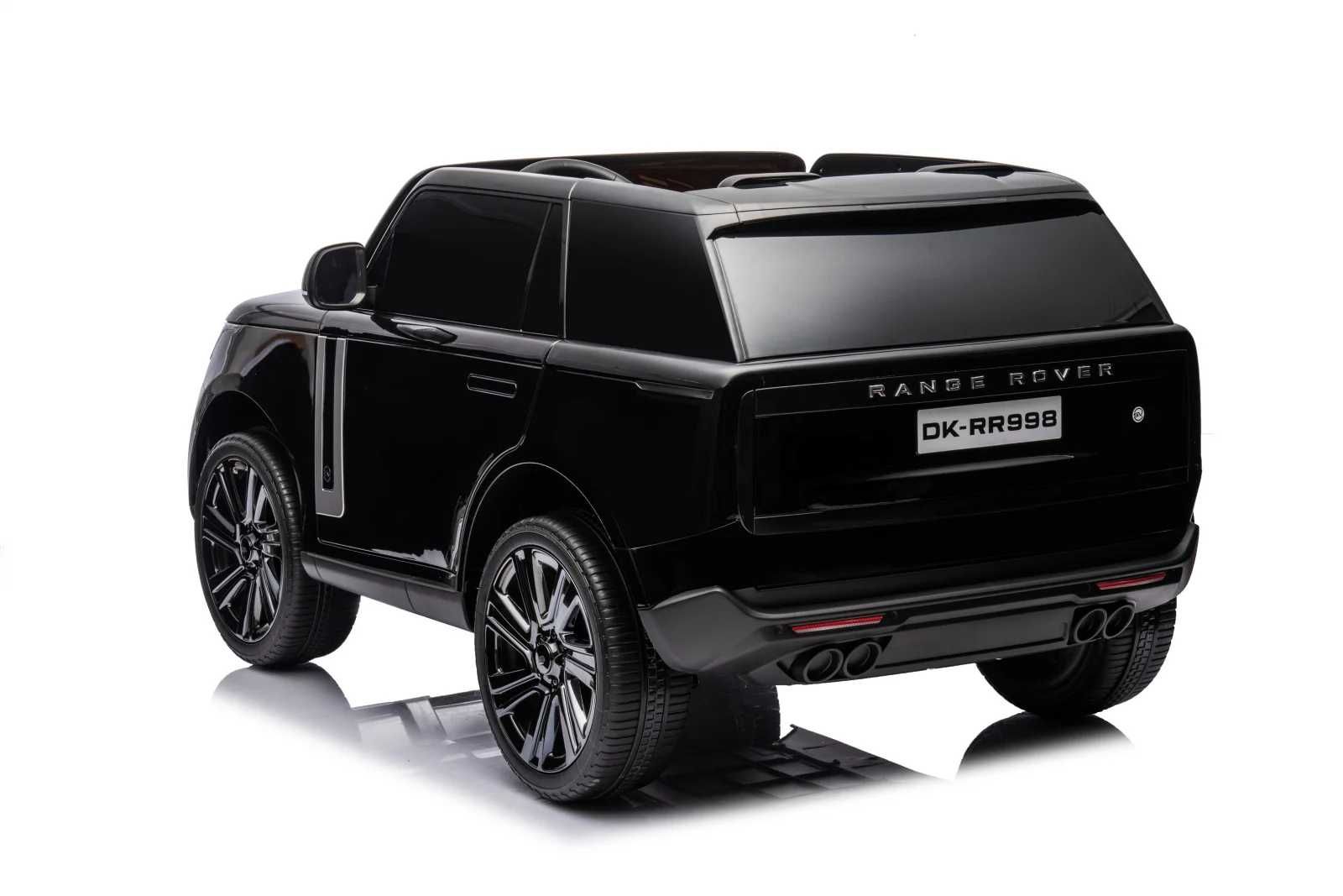 Masinuta electrica copii 2-7 ani Range Rover 2023 2 loc, 4x4 R.Moi Blk