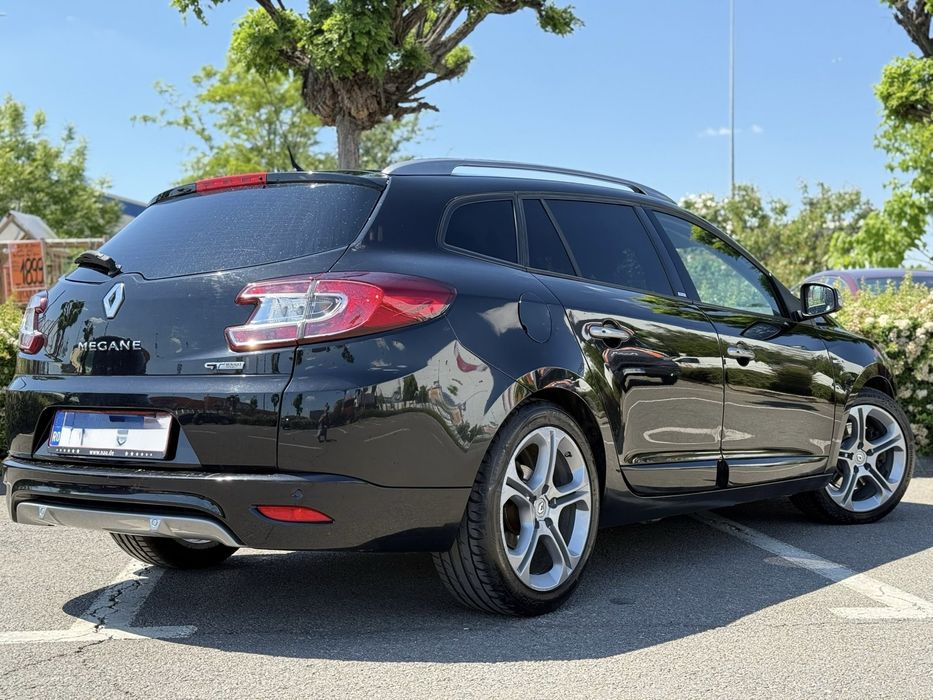 Renault Megane GT 220cp,gpl,camera,navigatie.