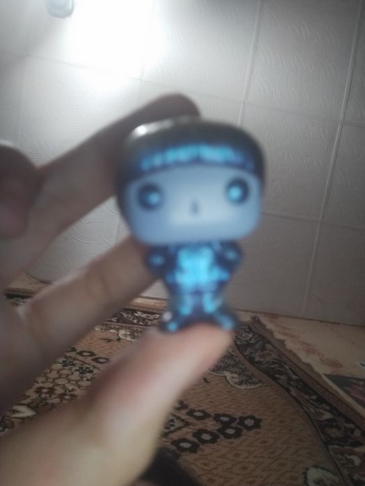 УИЛЛ из изнанки фигурка киндера stranger things