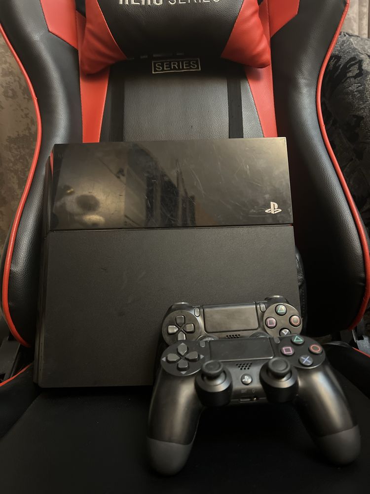 PlayStation 4 Fatt