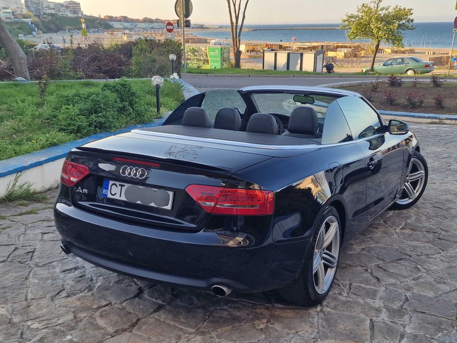 Audi A5 Cabrio 3.0Tdi Quattro 245Cp, Automat,S-Line Int-Ext,Bi-Xenon