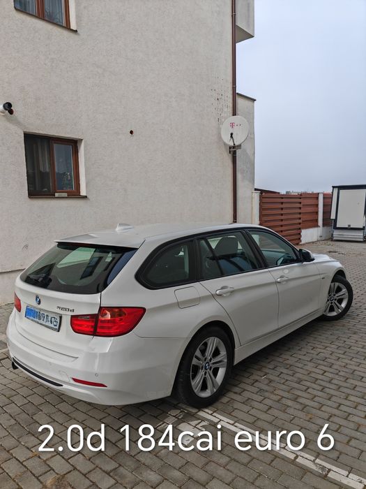 BMW Seria 3 F31, Anul 2015