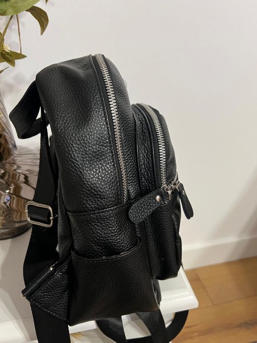 Rucsac din piele naturală