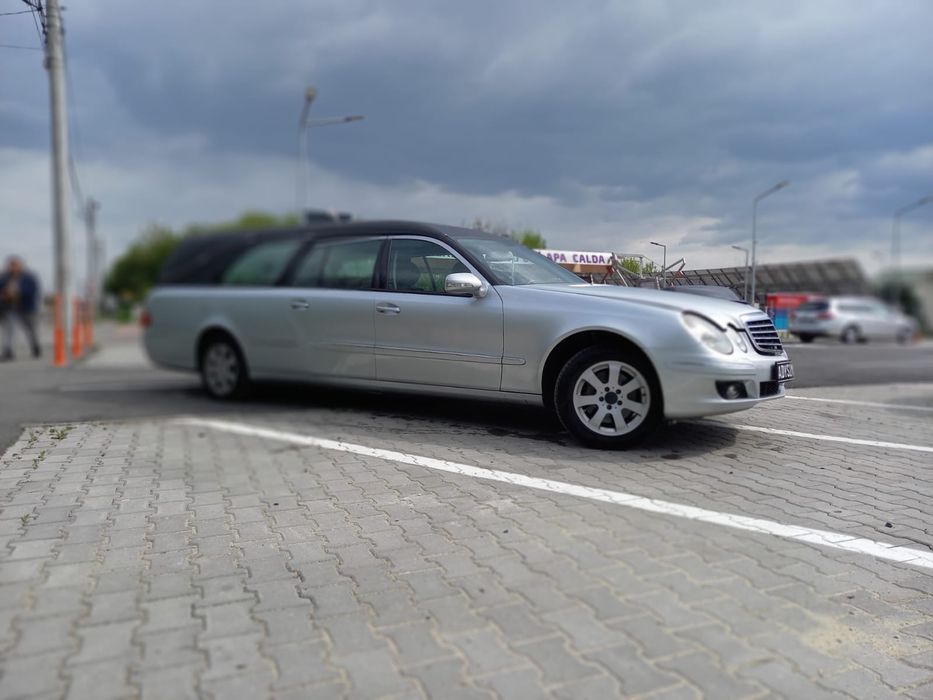 Mercedes w211 dric funerar