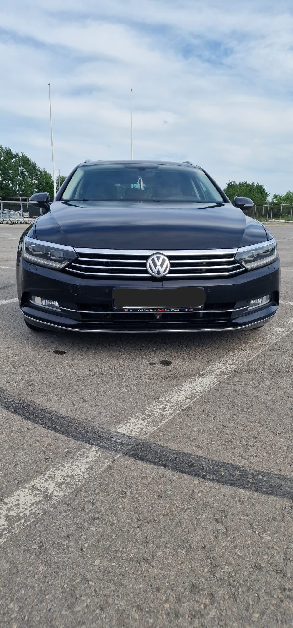 Vw passat biturbo