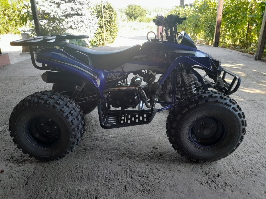 Atv Yamaha Raptor 125, încă în garanție.