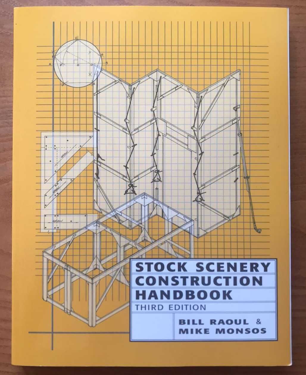 Bill Raoul&Mike Monsos Stock Scenery Construction Handbook 3. edition