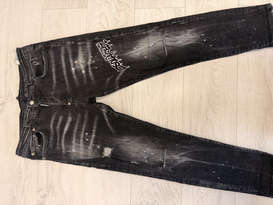 Мъжки дънки Dsquared 52 размер