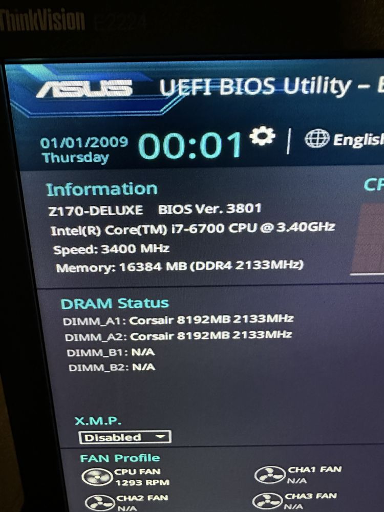 ASUS Z170-DELUXE 1151 И процесор i76700 и 16gb ram ddr4