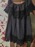 Rochie neagra plaja