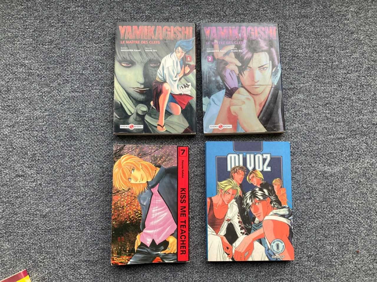 Manga | Манга на: английски, немски, испански и френски език