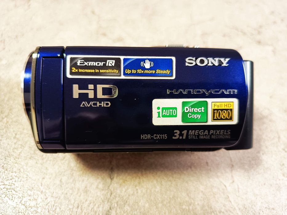 Преносима идеокамера Sony HDR-CX115E