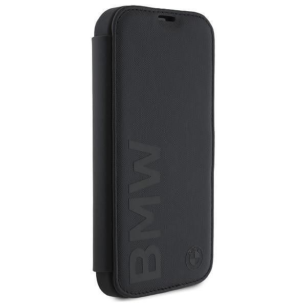 Bmw bmbkp16x23rmrlk iphone 16 pro max 6.9" black bookcase signature le