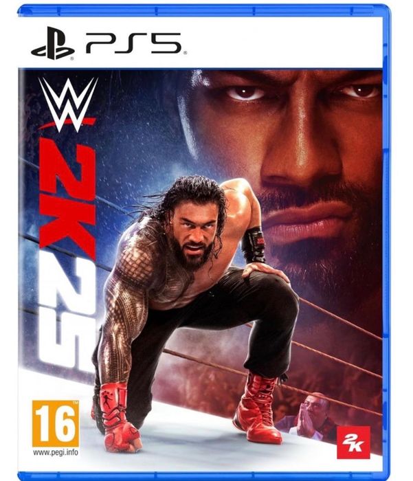 игра за PS5 WWE 2K25