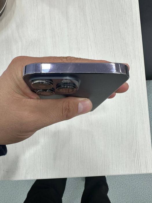 Iphone 14 pro max 256 ekran almashgan o’qing!!