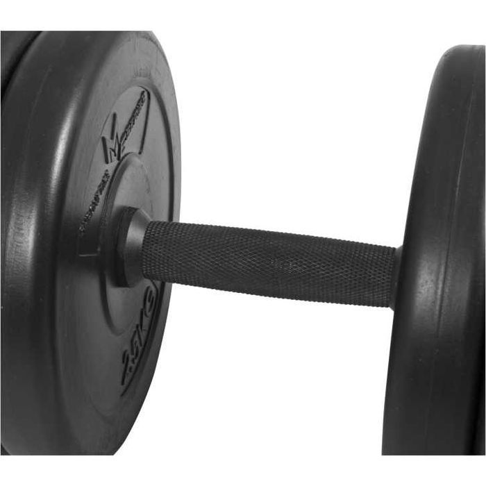 Set gantere E-Series 25 mm 30 kg GYRONETICS