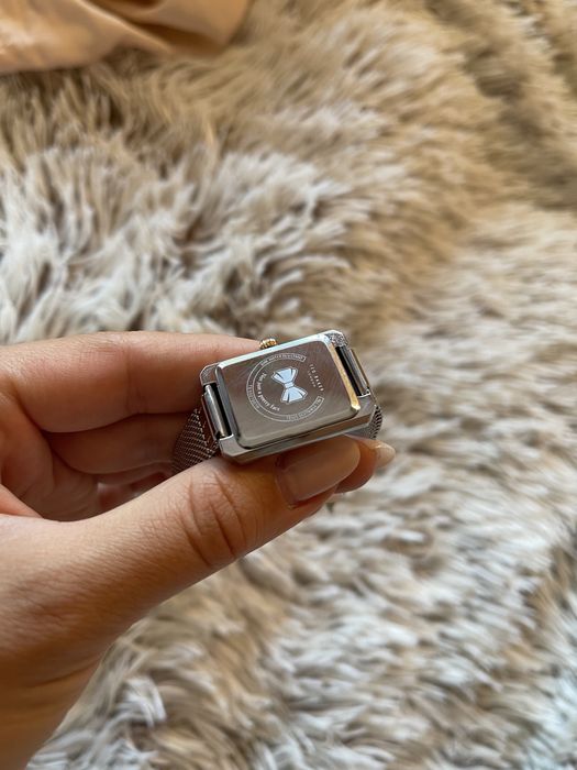 Ceas Dama Ted Baker Cara Silver Stainless Steel