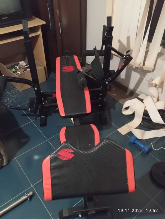 Лежанка с тежести