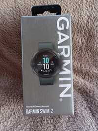 Smartwatch Sport Nou, Garmin Swim 2, GPS, 5 ATM