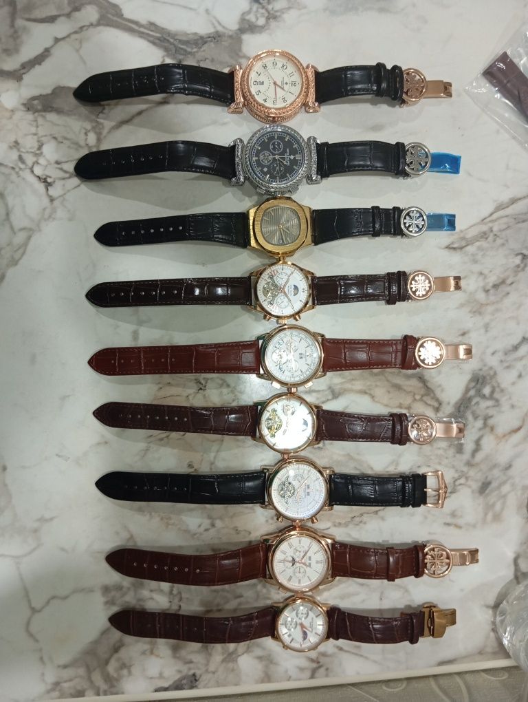 Срочно коллекция часов patek pfilippe