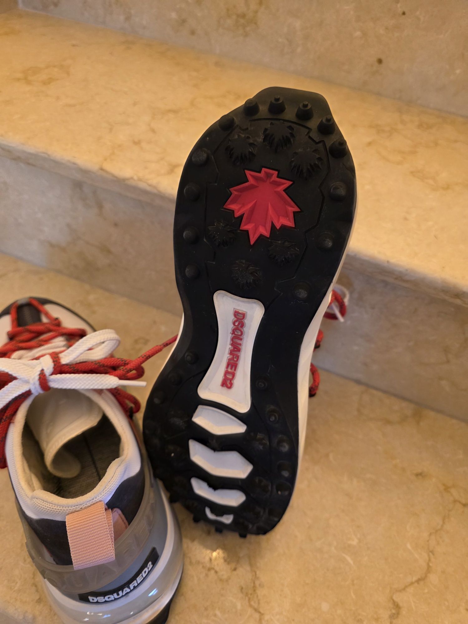 Dsquared bubble sneakers
