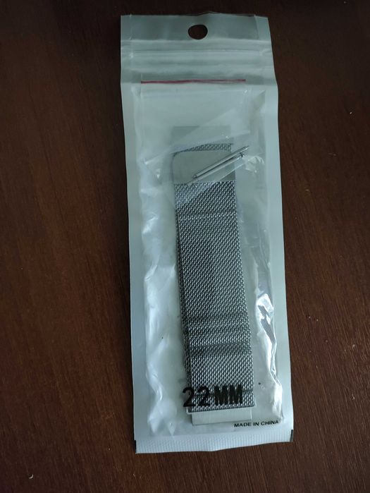 Браслет Миланская Петля на часы 22мм