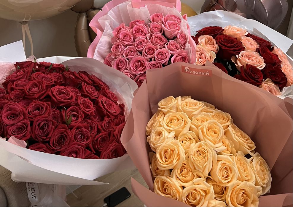 Цветы сатылады  5000,3000