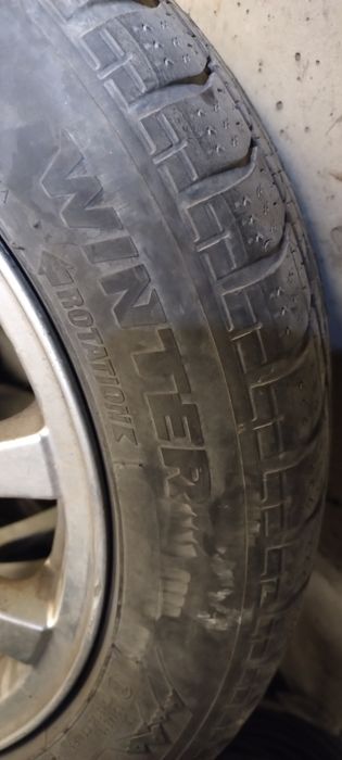 Зимни гуми с джанти