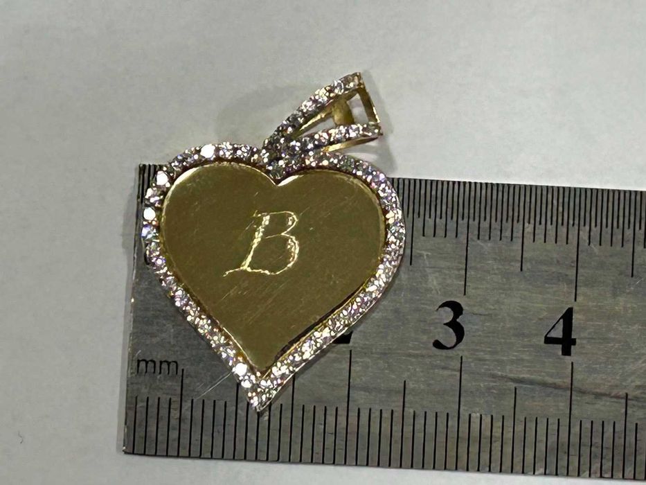 Златно сърце 14 К 585/ 3,25 гр.