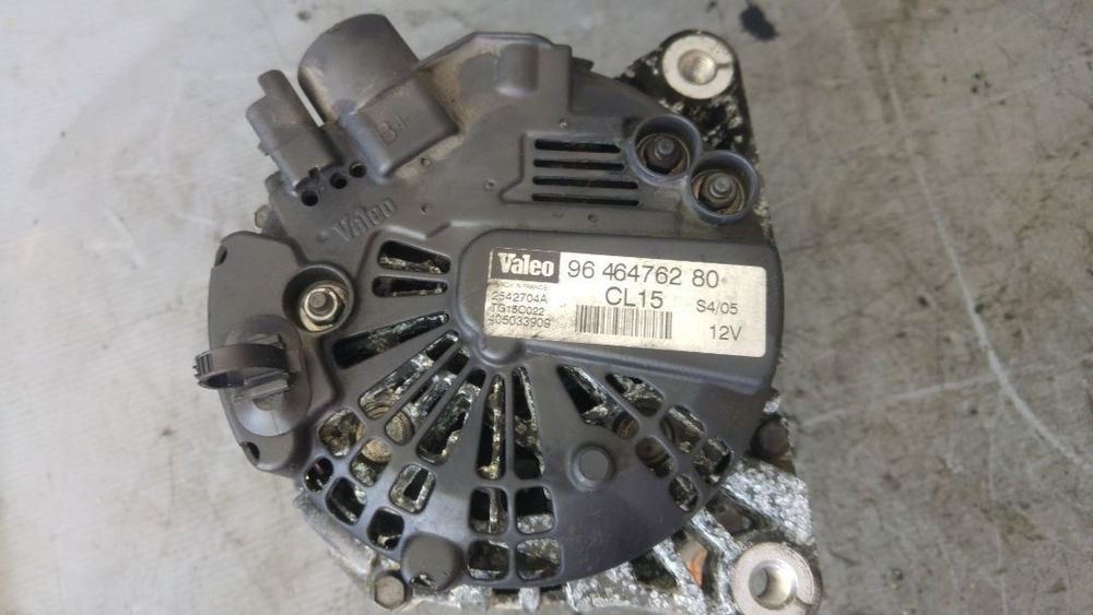 alternator citroen c3 peugeot 206 307 308 407 1.4hdi 1.6hdi 2.0hdi 9646476280