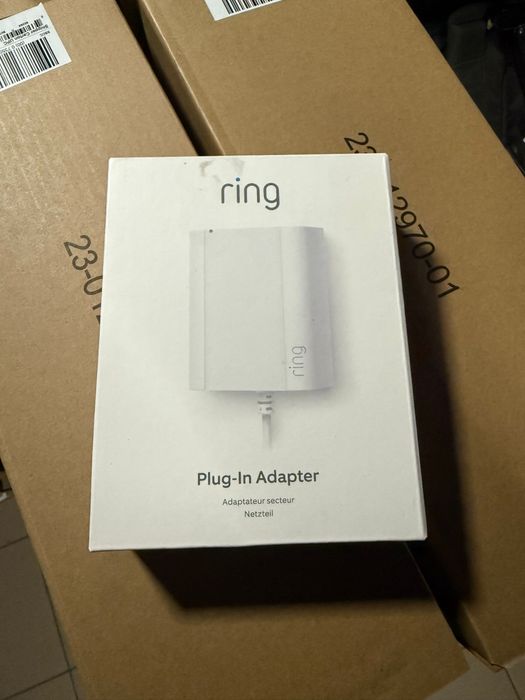 Adaptor curent Ring Sigilat