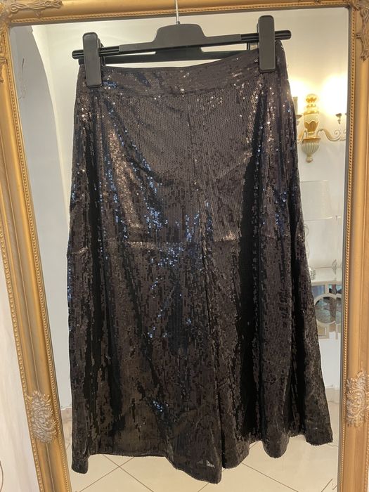 Fusta pantaloni de seara cu paiete
