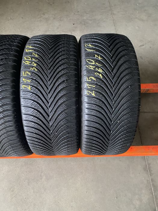 Anvelope iarna 215/40/17 Michelin Alpin 5 215 40 17 R17